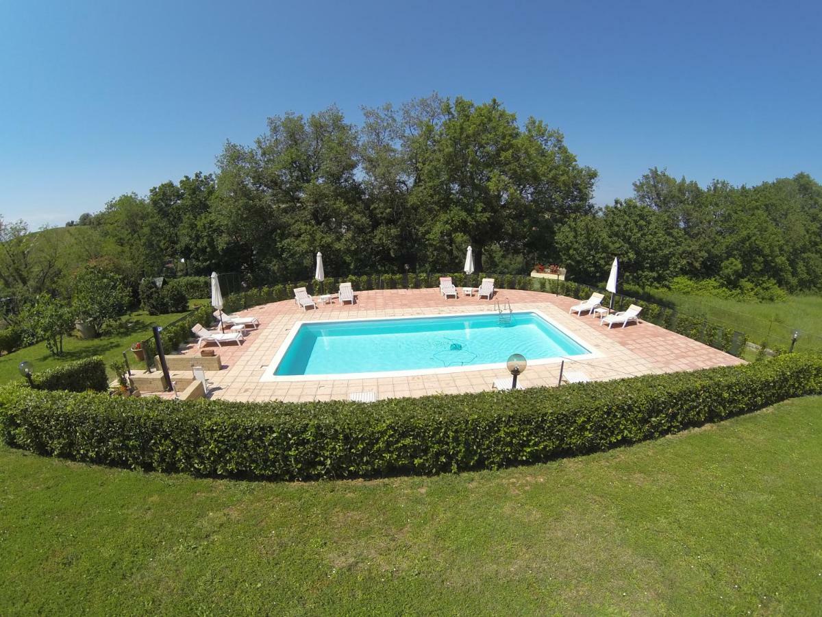 Casa Vacanze Patrizia Montefiore dellʼAso Eksteriør bilde