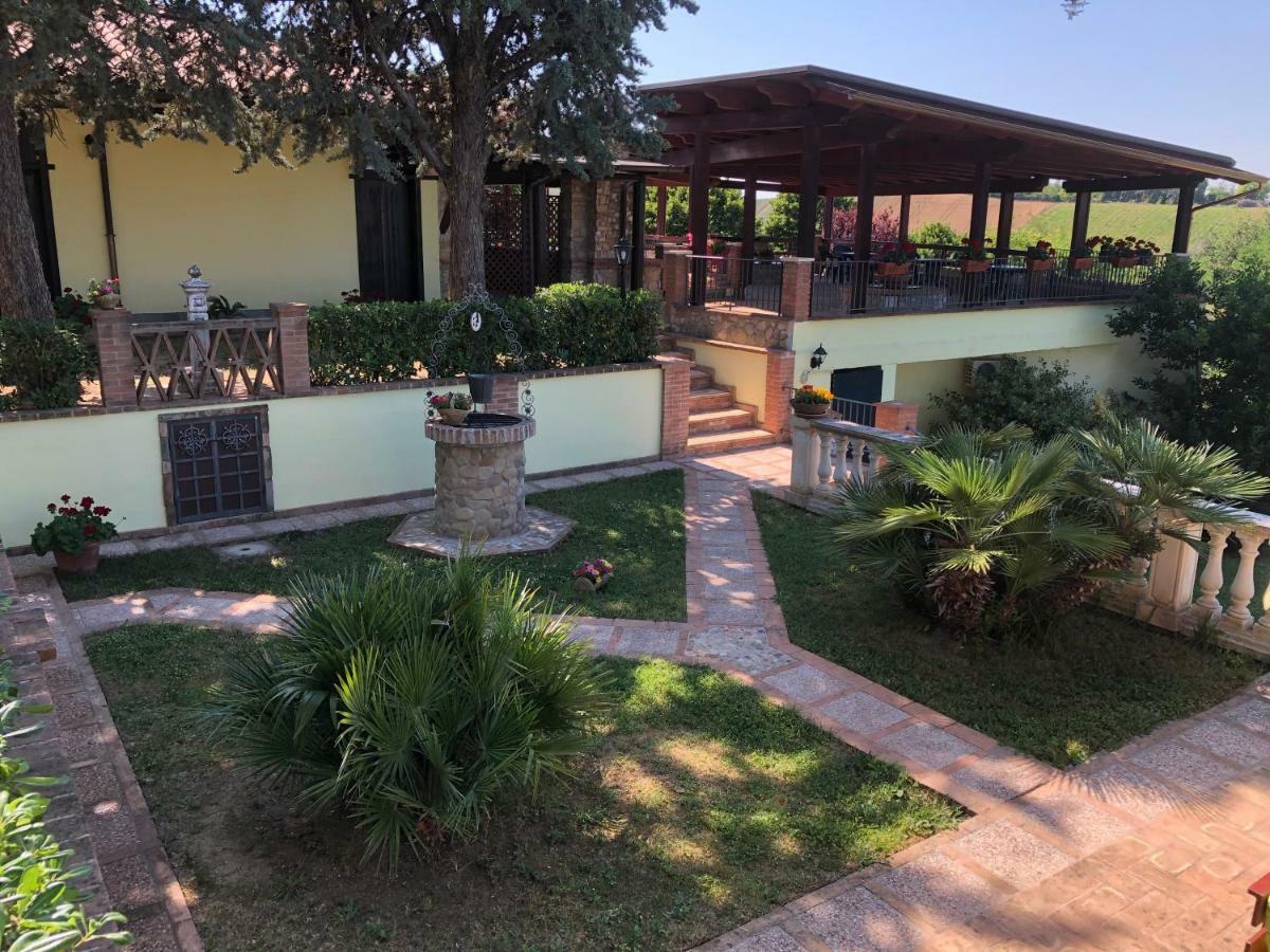 Casa Vacanze Patrizia Montefiore dellʼAso Eksteriør bilde